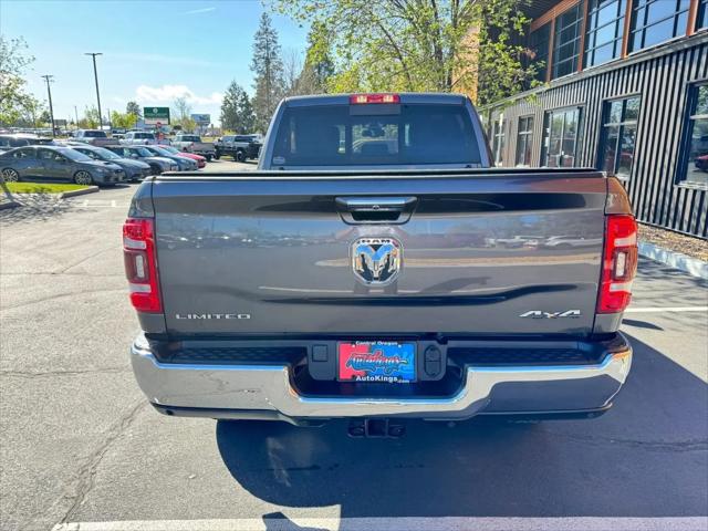 2022 Ram 2500 Limited Crew Cab 4x4 6'4" Box