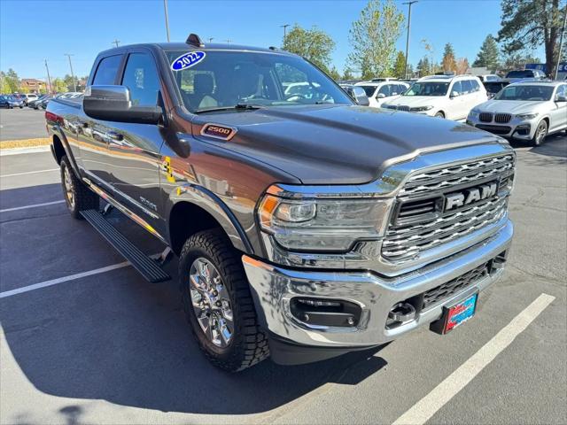 2022 Ram 2500 Limited Crew Cab 4x4 6'4" Box
