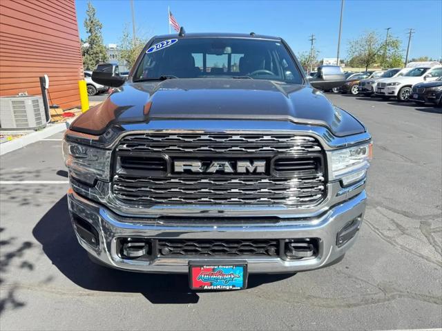 2022 Ram 2500 Limited Crew Cab 4x4 6'4" Box