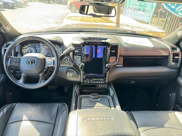 2022 Ram 2500 Limited Crew Cab 4x4 6'4" Box