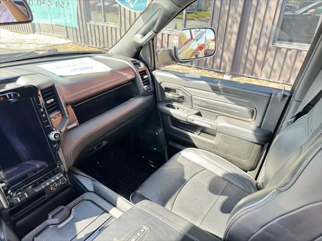 2022 Ram 2500 Limited Crew Cab 4x4 6'4" Box