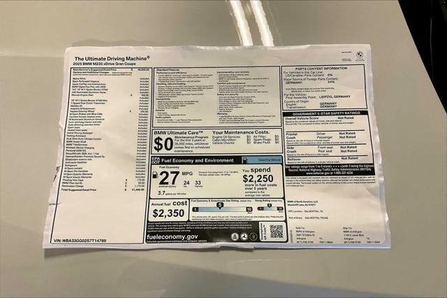 2025 BMW M235 Gran Coupe xDrive