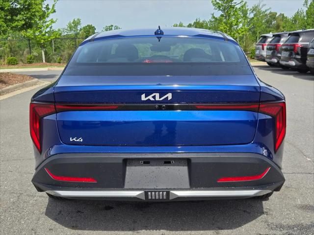 2026 Kia K4 LXS