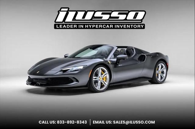 2025 Ferrari 296 GTS Convertible for sale in Costa Mesa, CA