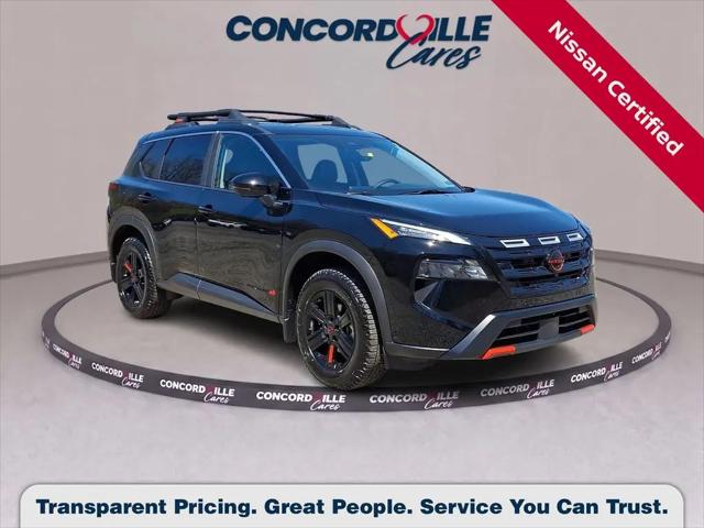 2025 Nissan Rogue Rock Creek for sale in Glen Mills, PA
