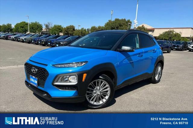 2020 Hyundai Kona SEL for sale in Fresno, CA
