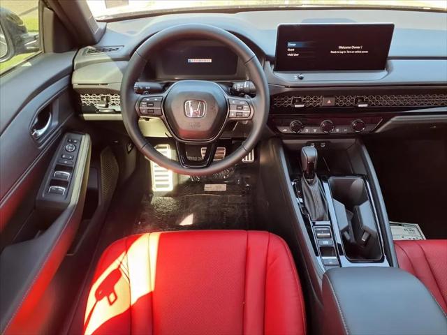 2026 Honda Accord Sedan Sport