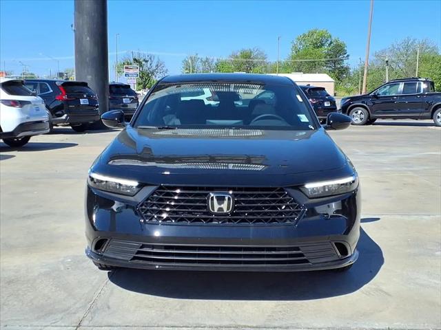 2026 Honda Accord Sedan Sport