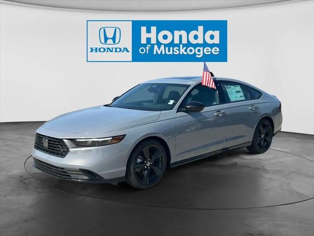 2026 Honda Accord Sedan Sport-L for sale in Muskogee, OK