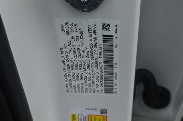 2025 Honda CR-V Hybrid Sport-L