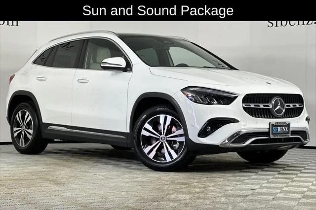 2026 Mercedes-Benz GLA-CLASS 4MATIC
