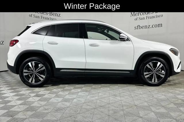 2026 Mercedes-Benz GLA-CLASS 4MATIC