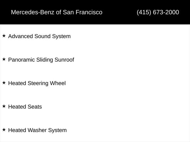 2026 Mercedes-Benz GLA-CLASS 4MATIC