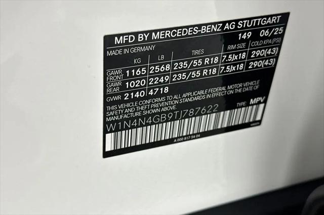 2026 Mercedes-Benz GLA-CLASS 4MATIC
