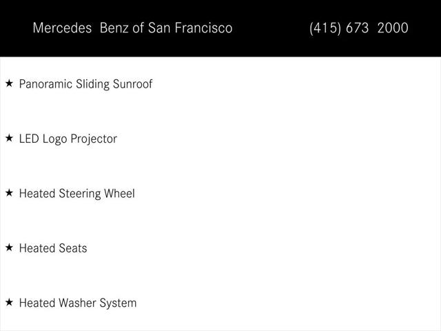 2026 Mercedes-Benz GLA-CLASS 4MATIC
