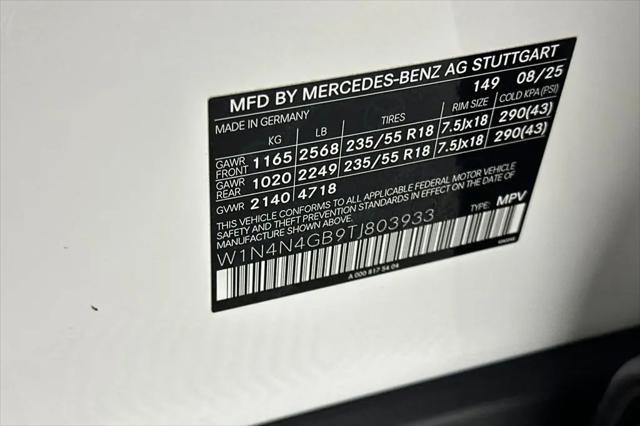 2026 Mercedes-Benz GLA-CLASS 4MATIC