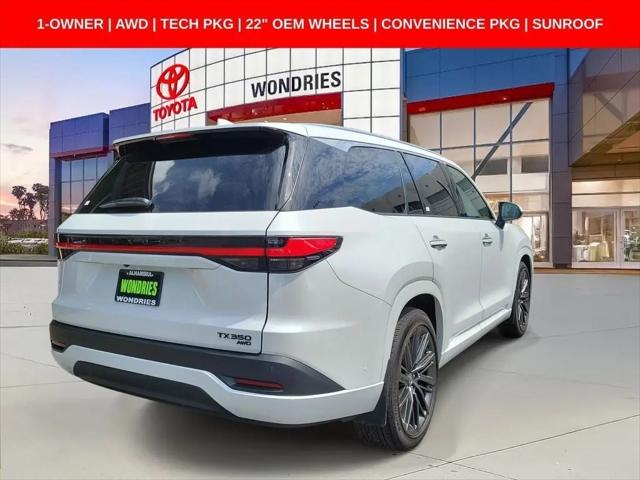 2026 Lexus TX 350 Luxury