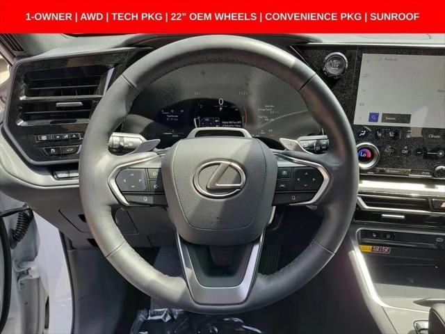2026 Lexus TX 350 Luxury