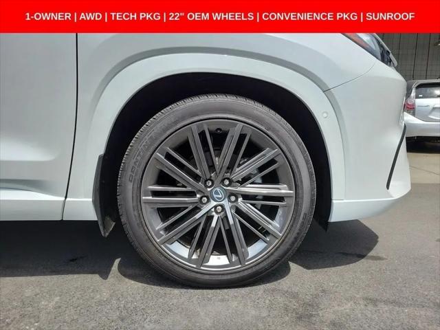 2026 Lexus TX 350 Luxury