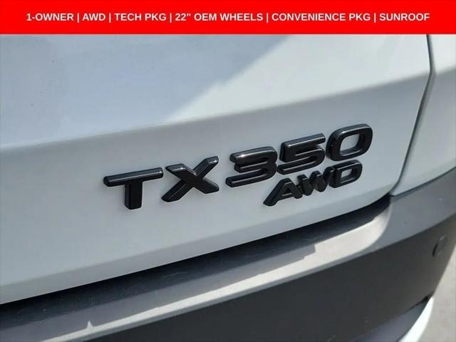 2026 Lexus TX 350 Luxury