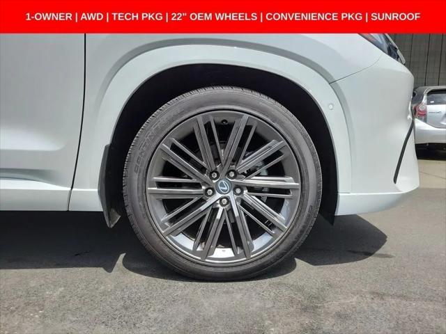 2026 Lexus TX 350 Luxury
