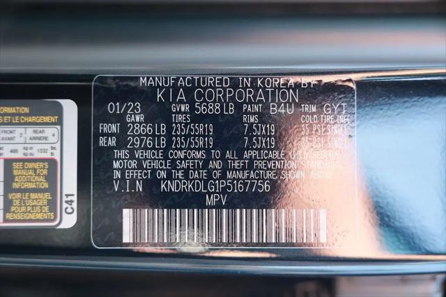 2023 Kia Sorento Hybrid SX Prestige