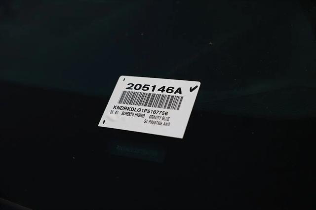 2023 Kia Sorento Hybrid SX Prestige