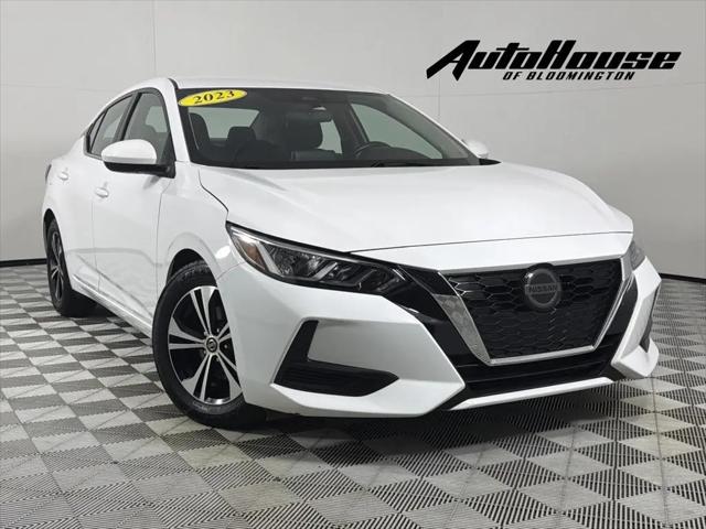 2023 Nissan Sentra SV Xtronic CVT for sale in Bloomington, IL