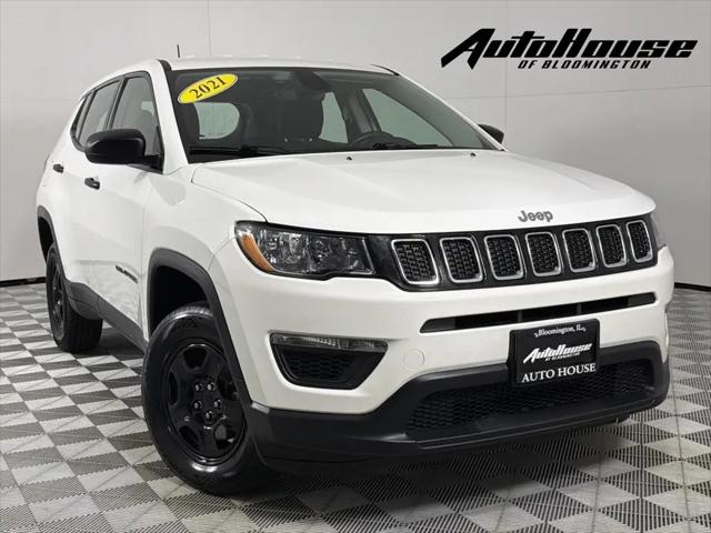 2021 Jeep Compass Sport 4x4 for sale in Bloomington, IL