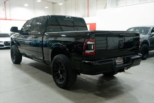 2020 Ram 3500 Limited Mega Cab 4x4 6'4" Box