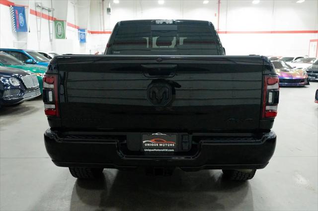 2020 Ram 3500 Limited Mega Cab 4x4 6'4" Box