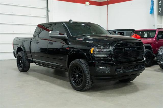 2020 Ram 3500 Limited Mega Cab 4x4 6'4" Box