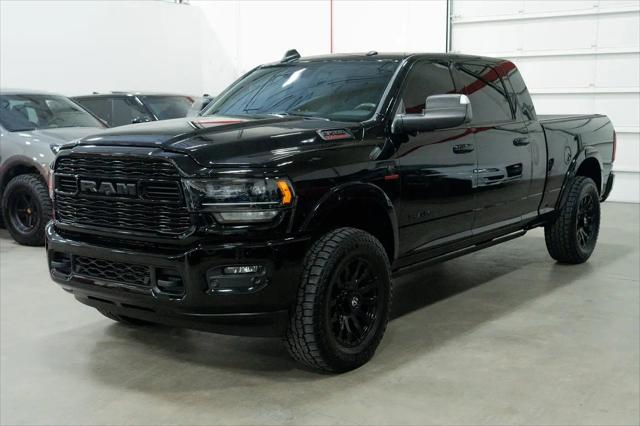 2020 Ram 3500 Limited Mega Cab 4x4 6'4" Box
