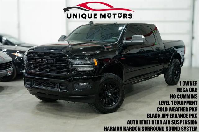 2020 Ram 3500 Limited Mega Cab 4x4 6'4" Box for sale in Kent, WA