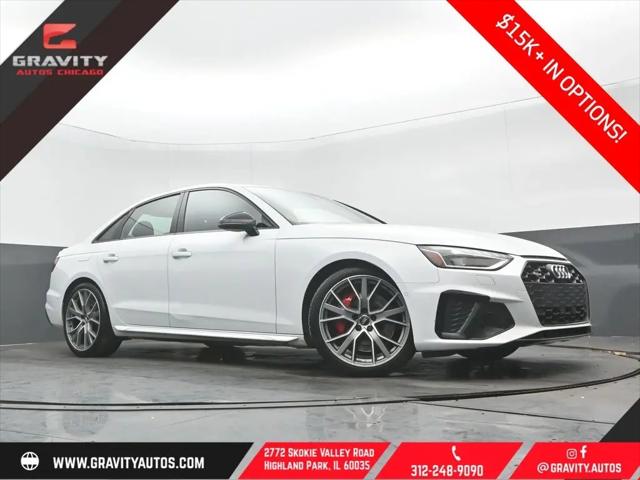 2020 Audi S4 Prestige TFSI quattro Tiptronic for sale in Highland Park, IL