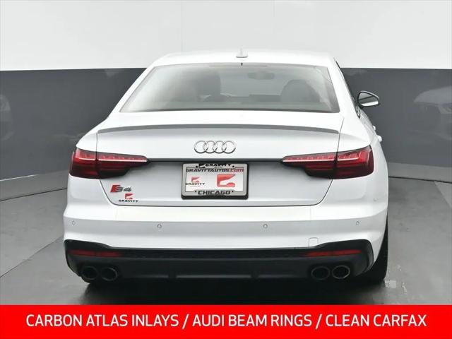2020 Audi S4 Prestige TFSI quattro Tiptronic