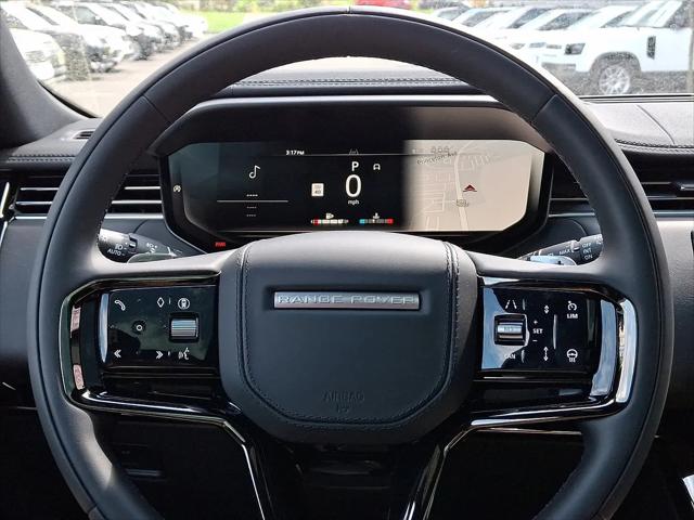 2026 Land Rover Range Rover Sport P400 Dynamic SE