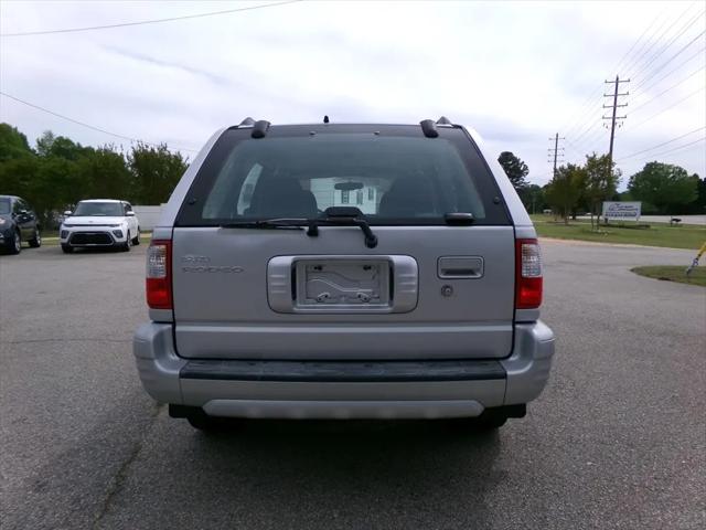 2000 Isuzu Rodeo S 3.2L