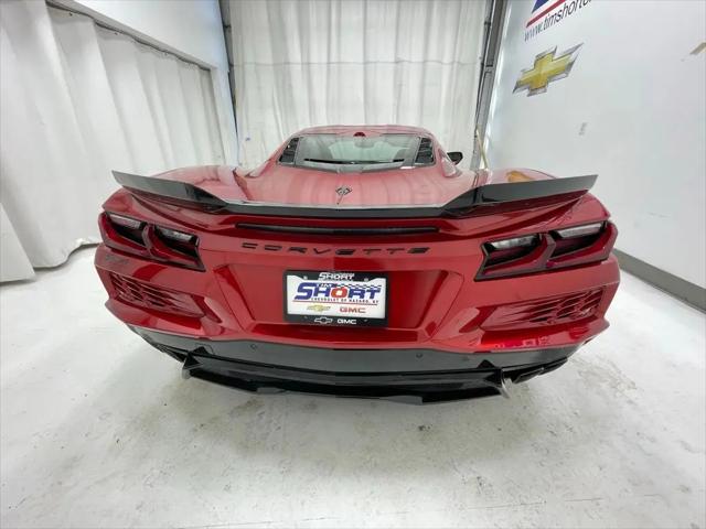 2025 Chevrolet Corvette E-Ray RWD Coupe 2LZ