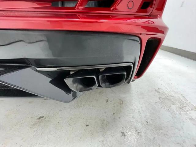 2025 Chevrolet Corvette E-Ray RWD Coupe 2LZ