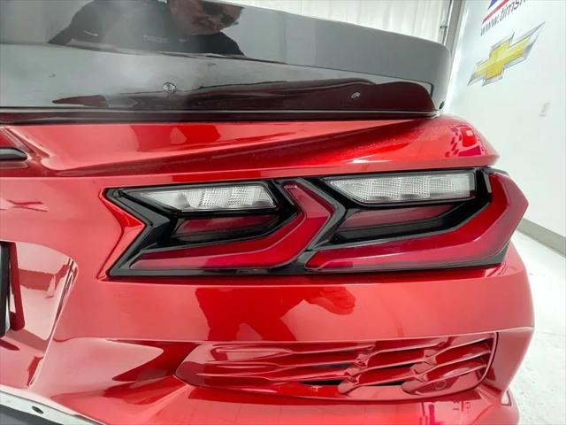 2025 Chevrolet Corvette E-Ray RWD Coupe 2LZ