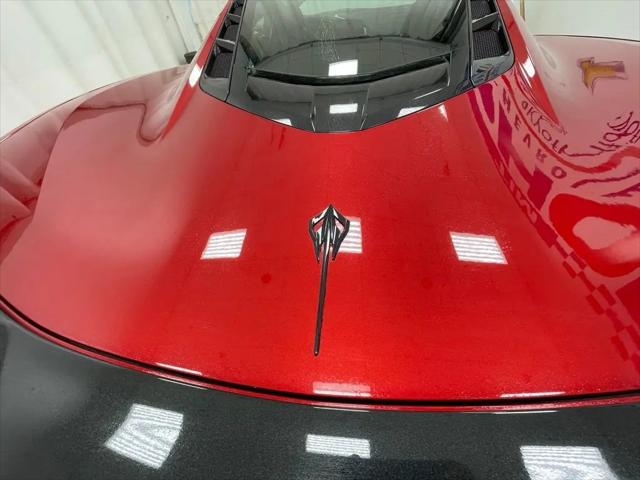 2025 Chevrolet Corvette E-Ray RWD Coupe 2LZ