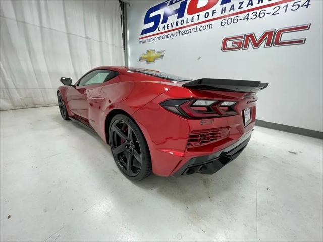 2025 Chevrolet Corvette E-Ray RWD Coupe 2LZ