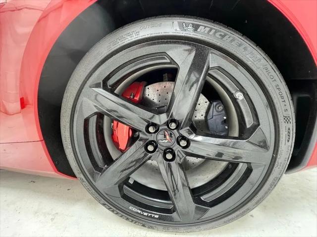 2025 Chevrolet Corvette E-Ray RWD Coupe 2LZ