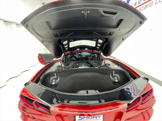 2025 Chevrolet Corvette E-Ray RWD Coupe 2LZ