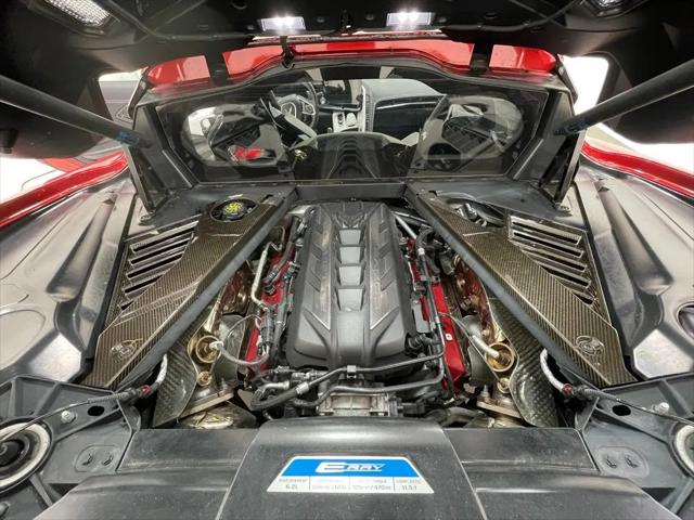2025 Chevrolet Corvette E-Ray RWD Coupe 2LZ