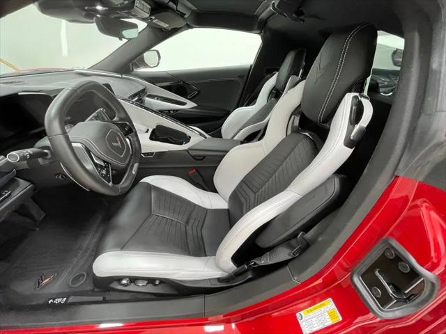 2025 Chevrolet Corvette E-Ray RWD Coupe 2LZ