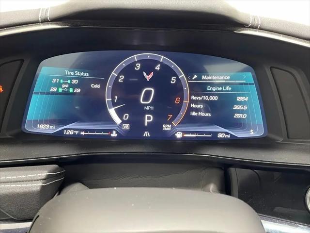 2025 Chevrolet Corvette E-Ray RWD Coupe 2LZ