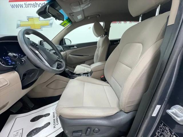 2019 Hyundai Tucson SEL
