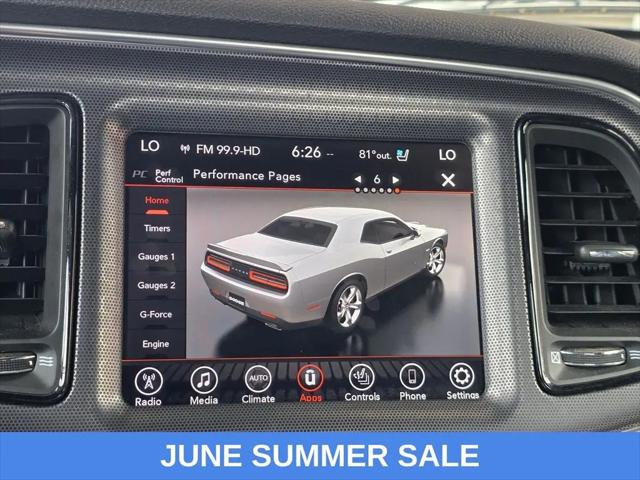 2017 Dodge Challenger T/A Plus